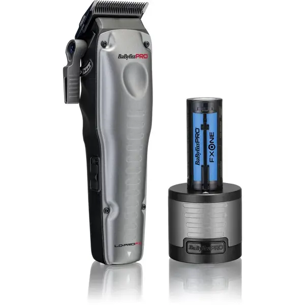 BaByliss PRO Fxone Lo-PRO FX729E profesionální zastřihovač vlasů Grey 1 ks
