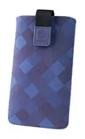 Univerzální pouzdro RedPoint Velvet Square velikost 5XL, Blue