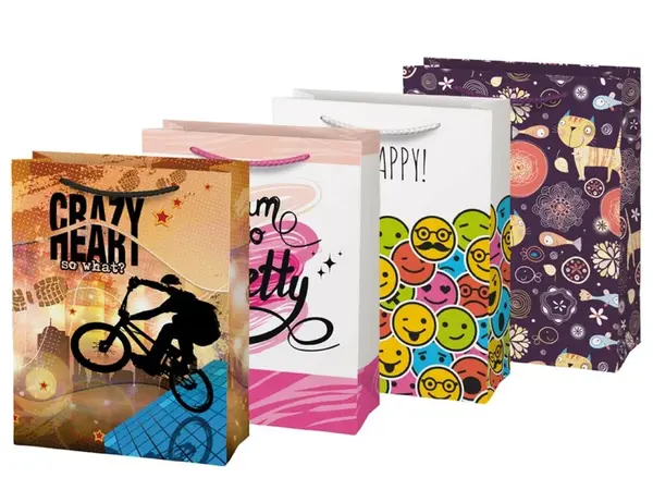 Taška MFP dárková T 4 mix č.63 190x250x90