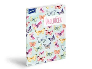 Úkolníček MFP A5 Butterfly