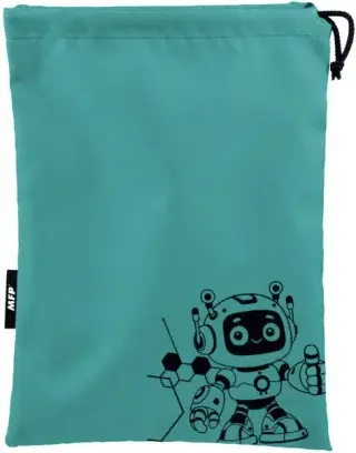 Sáček na přezůvky Robot