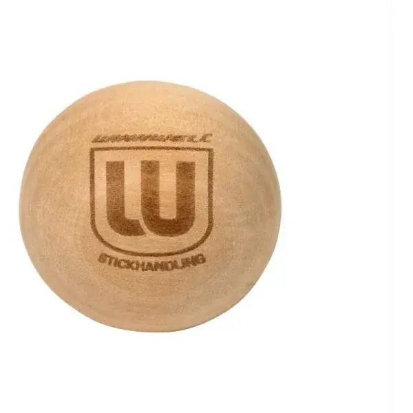 WINNWELL WOODEN BALLS (3KS) Tréninkový míček, hnědá, velikost