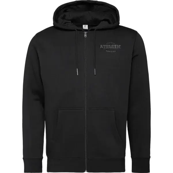 Russell Athletic CORE PLUS Pánská mikina, černá, velikost XXXL