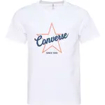 Converse STAR OUTLINE TEE Pánské tričko, bílá, velikost