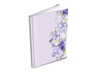 Záznamová kniha A5 MFP 100l/čtvereček ZL5105