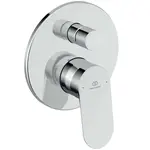 Ideal Standard Ceralife O - Baterie pod omítku, pro 2 spotřebiče, s tělesem, chrom BE023AA