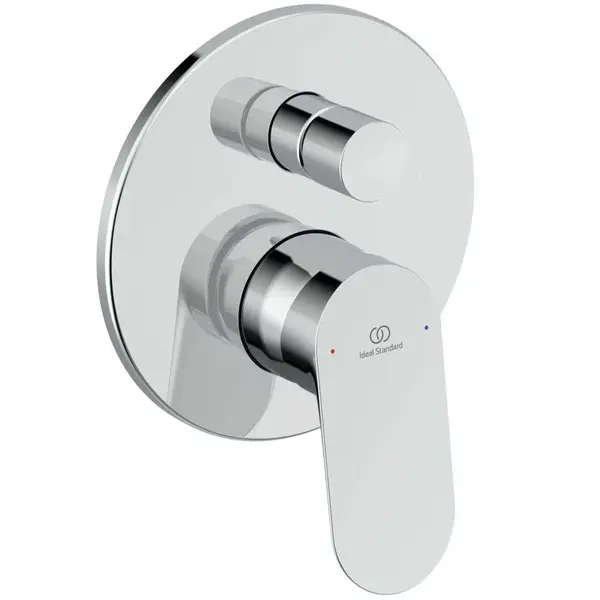 Ideal Standard Ceralife O - Baterie pod omítku, pro 2 spotřebiče, s tělesem, chrom BE023AA