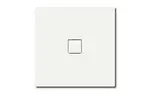 Kaldewei Avantgarde - Sprchová vanička Conoflat 790-2, 120x120 cm, polystyrénový nosič, antislip, Perl-Effekt, bílá 466035003001