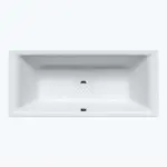 Kaldewei Ambiente - Obdélníková vana Puro Duo 664, 180x80 cm, antislip, Perl-Effekt, bílá 266430003001