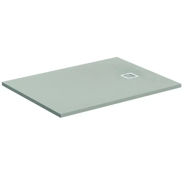 Ideal Standard Ultra Flat S - Sprchová vanička 160x80 cm, betonově šedá K8276FS