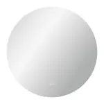 kielle Idolio - Zrcadlo s LED osvětlením a vyhříváním, průměr 100 cm 50324071