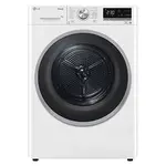 Sušička LG - 9 kg - DUAL Inverter Heat Pump™ -ThinQ™-Bílá