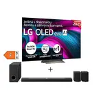 SET - LG TV OLED77C5ELB + Soundbar S95TR