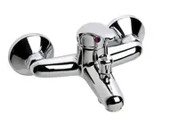 Jika Dino - Vanová baterie, rozteč 100 mm, chrom H3217270043001