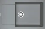 Franke Maris - Fragranitový dřez MRG 611-78 BB, 78x50 cm, šedý kámen 114.0363.221