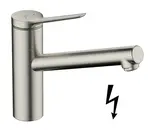 Hansgrohe Zesis M33 - Dřezová baterie, vzhled nerezu 74806800