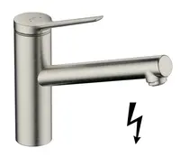 Hansgrohe Zesis M33 - Dřezová baterie, vzhled nerezu 74806800