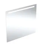 Geberit Option - Zrcadlo s LED osvětlením, 100x90 cm, hliník 502.814.00.1