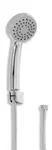 Novaservis Sprchové soupravy - Set sprchové hlavice, držáku a hadice, chrom MINI870,0