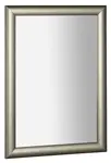 Sapho Zrcadla - Zrcadlo Valeria v rámu 58x78 cm, platina NL393
