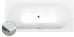 Polysan Vany - Vana Slim B, 175x80x47 cm, bílá 88119S
