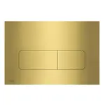 Alcadrain Flat - Ovládání splachování, mosaz MOON-BRASS