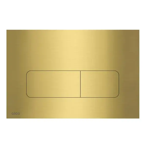 Alcadrain Flat - Ovládání splachování, mosaz MOON-BRASS