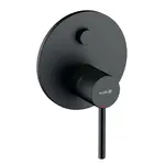 Kludi Bozz - Baterie pod omítku pro 2 spotřebiče, matná černá 387593976