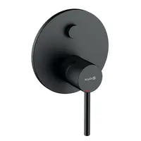 Kludi Bozz - Baterie pod omítku pro 2 spotřebiče, matná černá 387593976