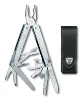 VICTORINOX - Multifunkční nástroj 26v1 Swiss Tool X, s pouzdrem 3.0327.L