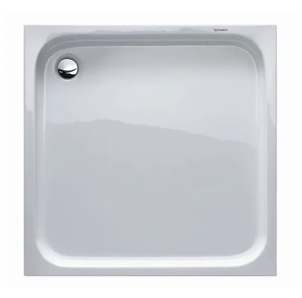 Duravit D-Code - Sprchová vanička 100x100 cm, alpská bílá 720103000000000