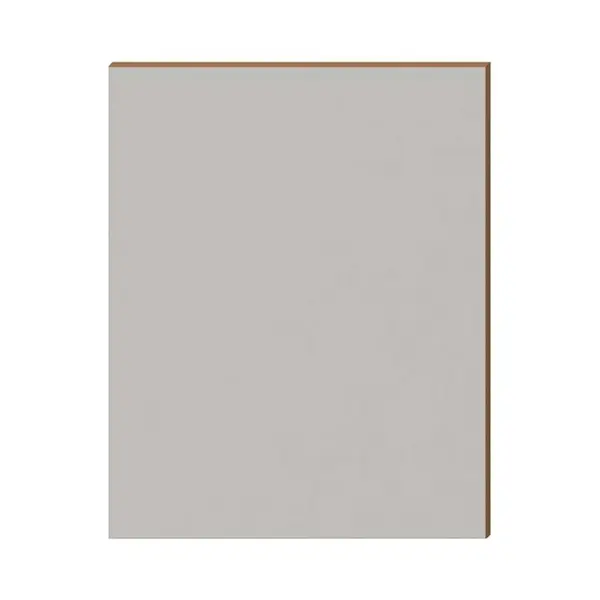 Jika Lyra - Zrcadlo na desce 70x75 cm, bílá H4532110383041