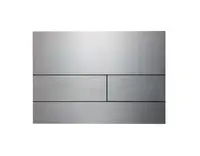 Tece TECEsquare - Ovládání splachování, kartáčovaná nerez 9820391