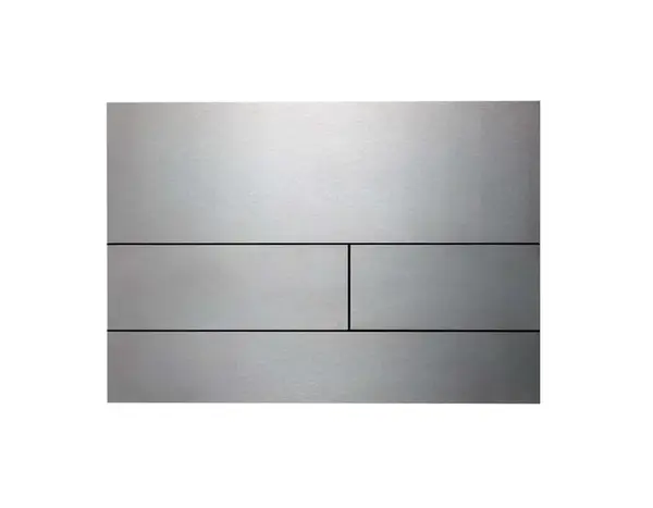 Tece TECEsquare - Ovládání splachování, kartáčovaná nerez 9820391