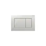 Geberit Sigma01 - Ovládání splachování, lesklý chrom 115.660.21.1