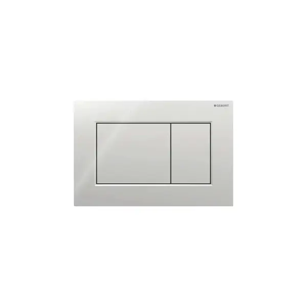 Geberit Sigma01 - Ovládání splachování, lesklý chrom 115.660.21.1