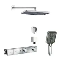 SANITINO - Sprchový set s baterií a tělesem pod omítku Hansgrohe, příslušenství kielle, chrom SANI21HKK017