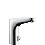 Hansgrohe Focus E2 - Elektronická umyvadlová baterie s ovládáním teploty s připojením na síť 230 V, chrom 31173000
