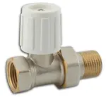 Novaservis Instalatérský program - Radiatorový ventil přímý 1/2" RA300/15