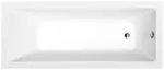 Polysan Vany - Obdélníková vana Noemi 160x70x39 cm, bílá 71707