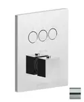 Paffoni Compact Box - Termostatická baterie pod omítku, pro 3 spotřebiče, nerez CPT519ST
