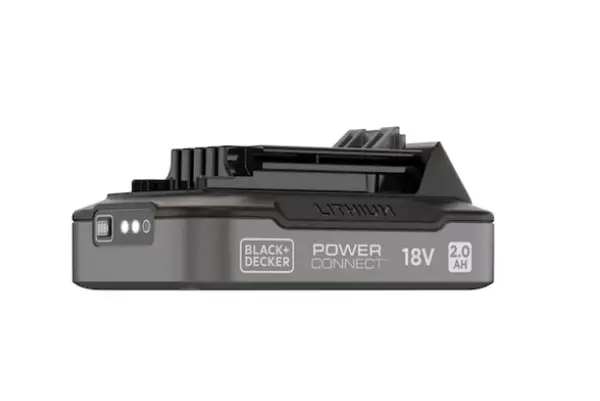 BLACK+DECKER Příslušenství - 18V akumulátor Li-Ion 2,0 Ah BDL2018S-XJ