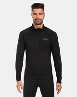 Pánská fleeecová mikina kilpi vigo-m černá m