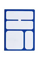 Zápisník Nuuna Graphic L