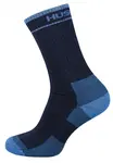Husky Treking L (41-44), blue Ponožky