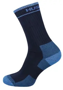 Husky Treking L (41-44), blue Ponožky