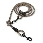 PafDog® Přepínací nastavitelné vodítko 12mm, béžovo-černé - extra pevné PAF-956