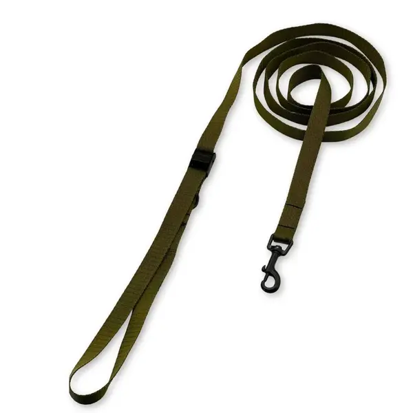 PafDog Posuvné nastavitelné vodítko, khaki PAF-236