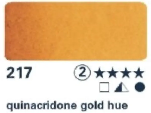 Akvarelová barva Horadam 15ml – 217 quinacridone gold hue