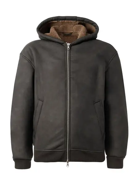 JACK & JONES Prechodná bunda 'JCOTAKEOFF'  čierna